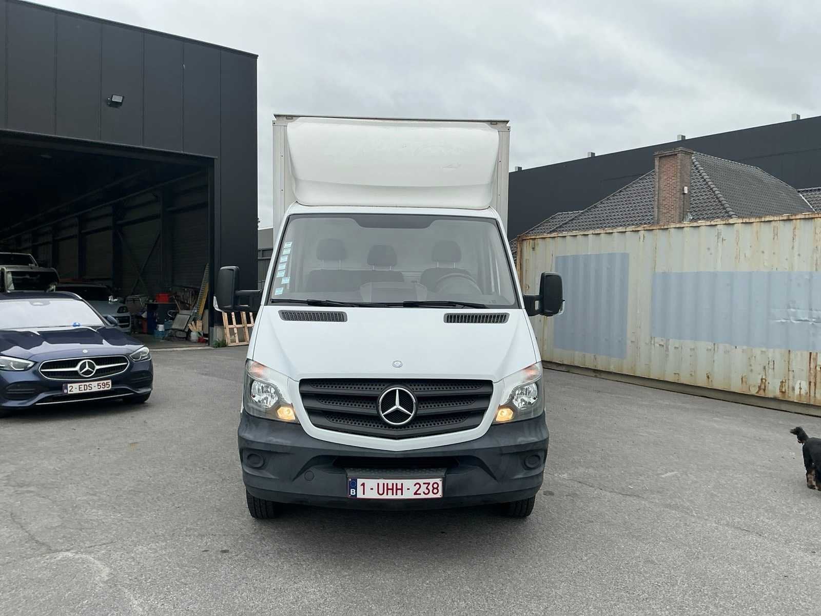 Mercedes-Benz Sprinter Camion léger, Achat, Entreprise, Boîte manuelle, Mercedes-Benz