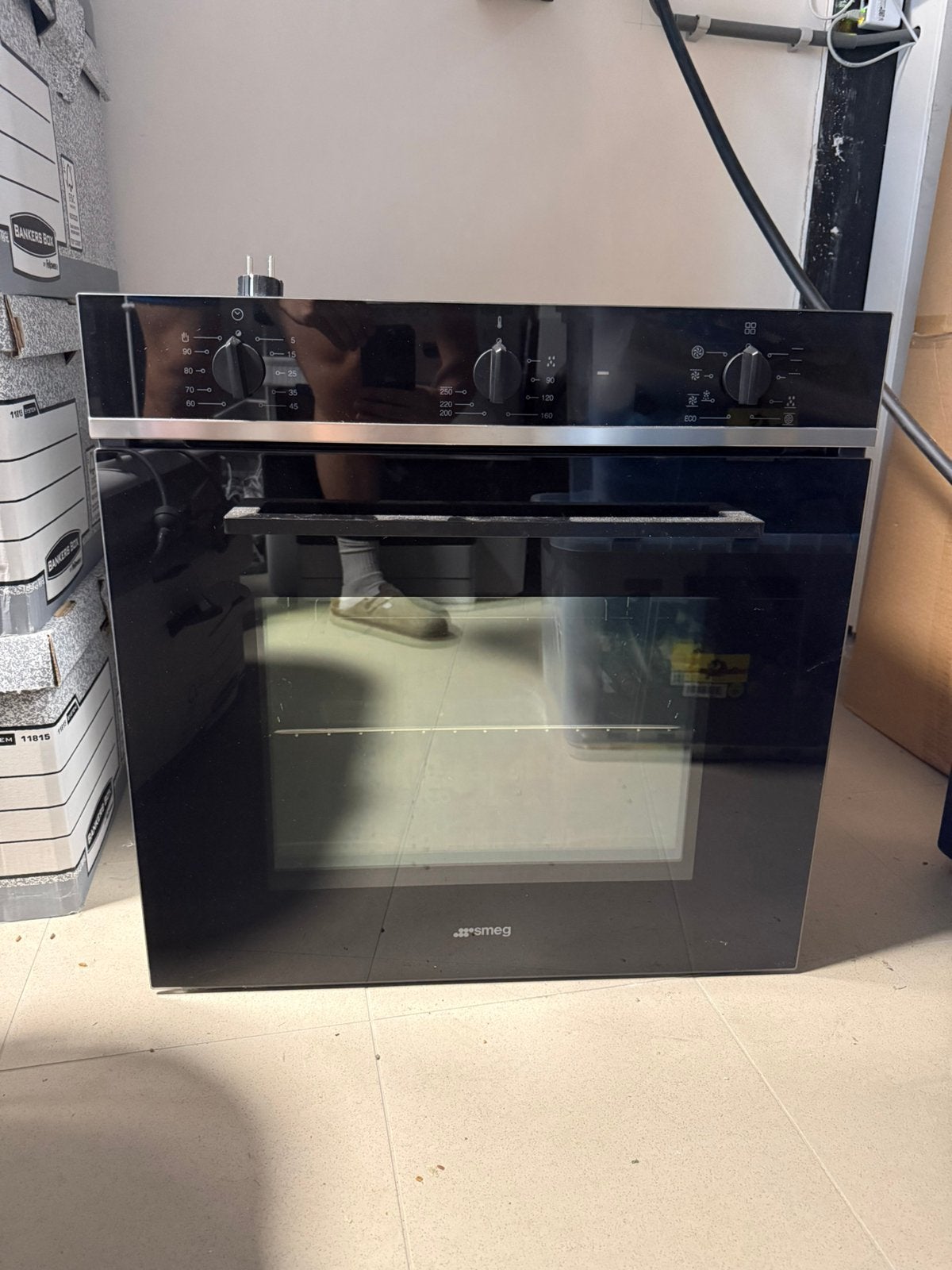 Smeg inbouwoven SF64M3TB, Electroménager, Fours, Comme neuf, Encastré, Enlèvement ou Envoi