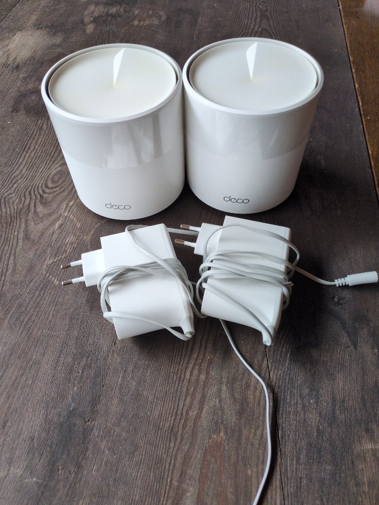 2x TP-Link Deco x60 (ver2.0), Informatique & Logiciels, Points d'accès, Enlèvement ou Envoi, Comme neuf, TP-Link