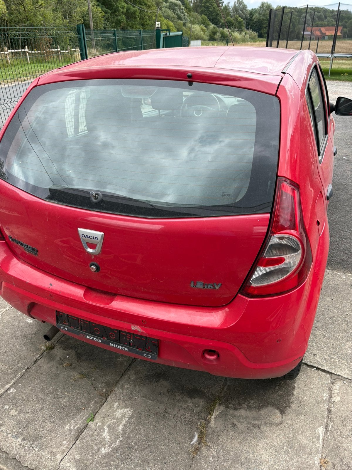 Dacia, Enlèvement, Avant, Dacia