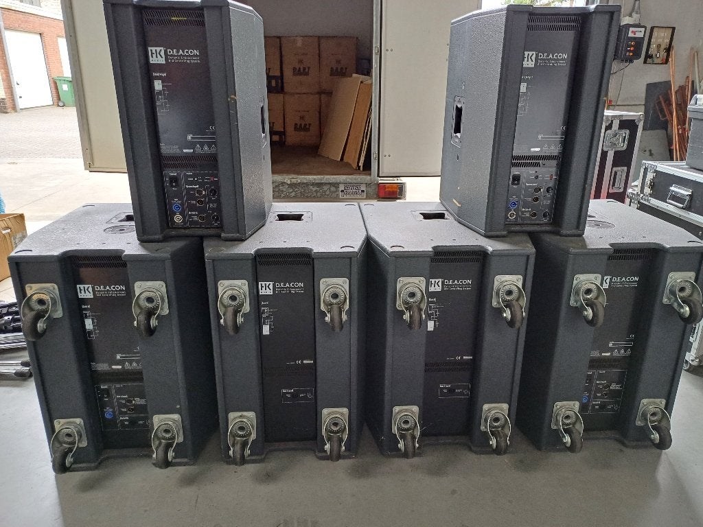 HK dekon, Ophalen, Zo goed als nieuw, 1000 watt of meer, P.A.