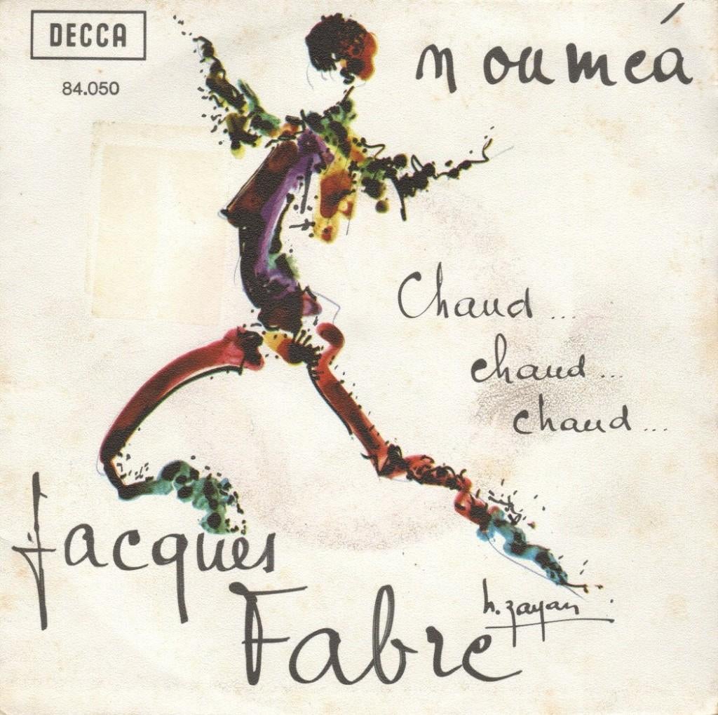 Nouméa / Chaud, Chaud, Chaud (45T - 1972 Decca), Enlèvement ou Envoi, Utilisé, Pop rock