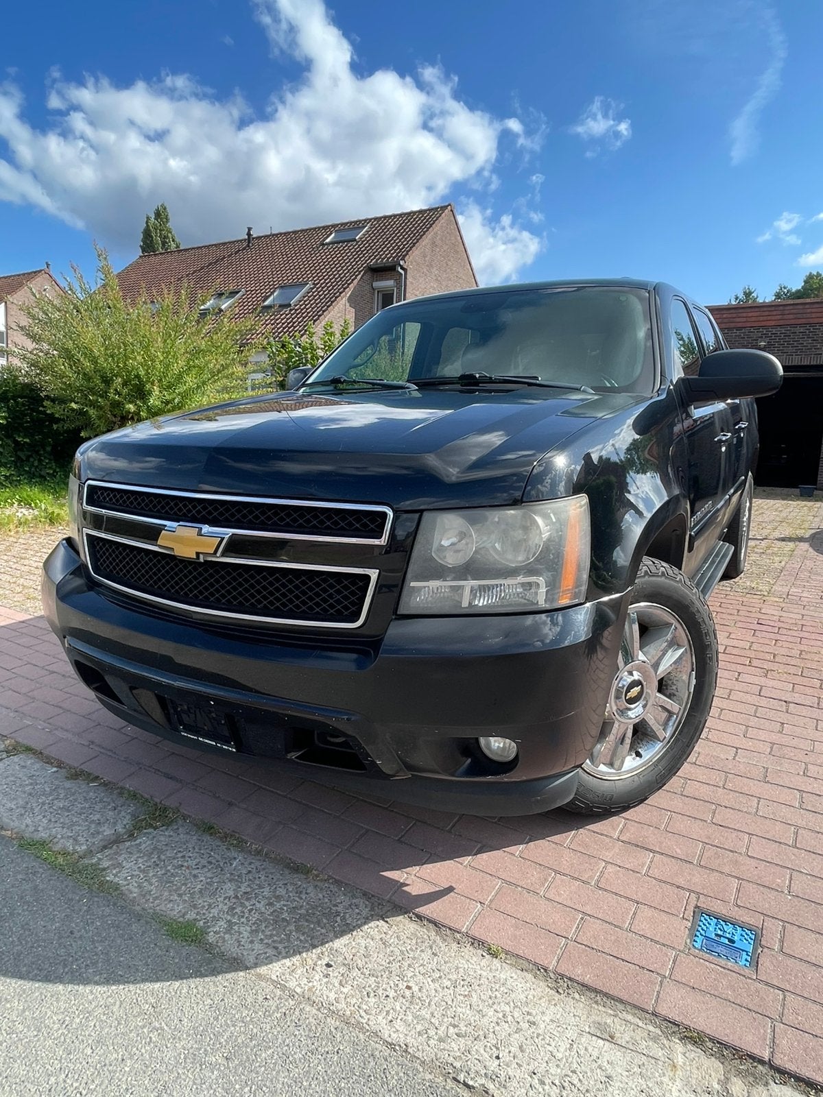 Chevrolet Avalanche LTZ 5.3 V8 LPG/Lichte vracht/5 zitplaat, Auto's, Automaat, Leder, 5 deurs, Particulier