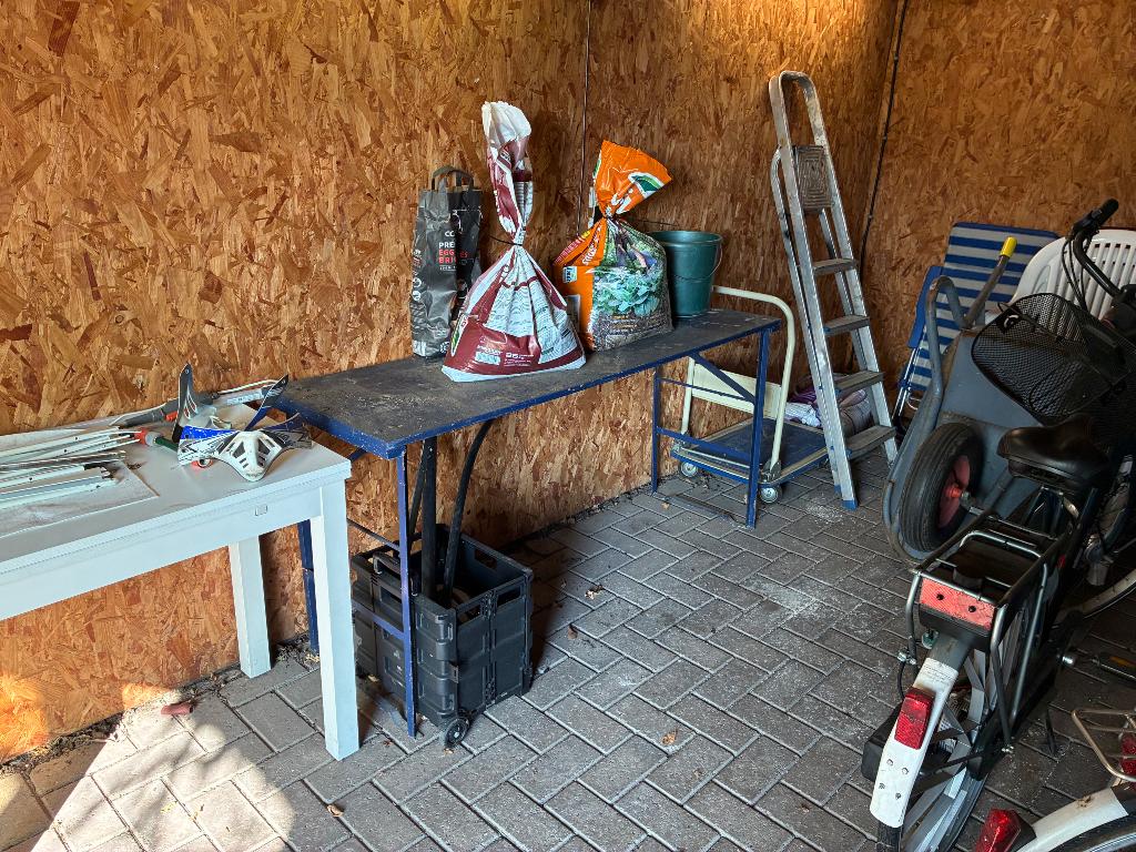 Werktafel, Ophalen, Inklapbaar