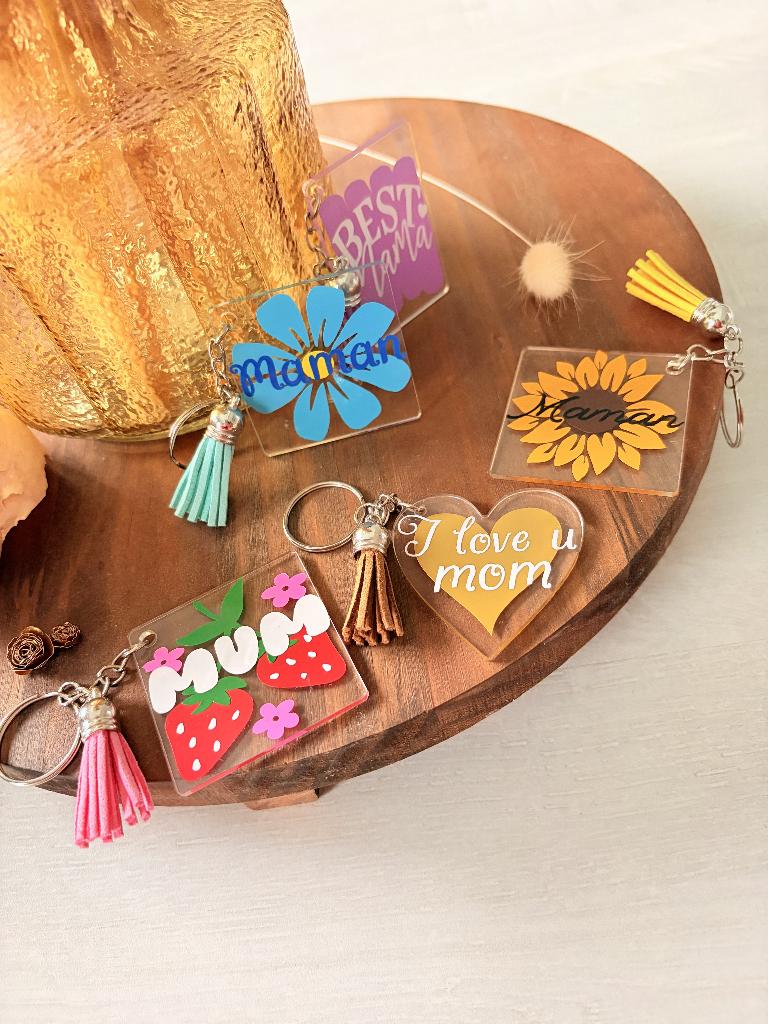 Porte-clés pour Maman, Enlèvement ou Envoi, Neuf, Autres types