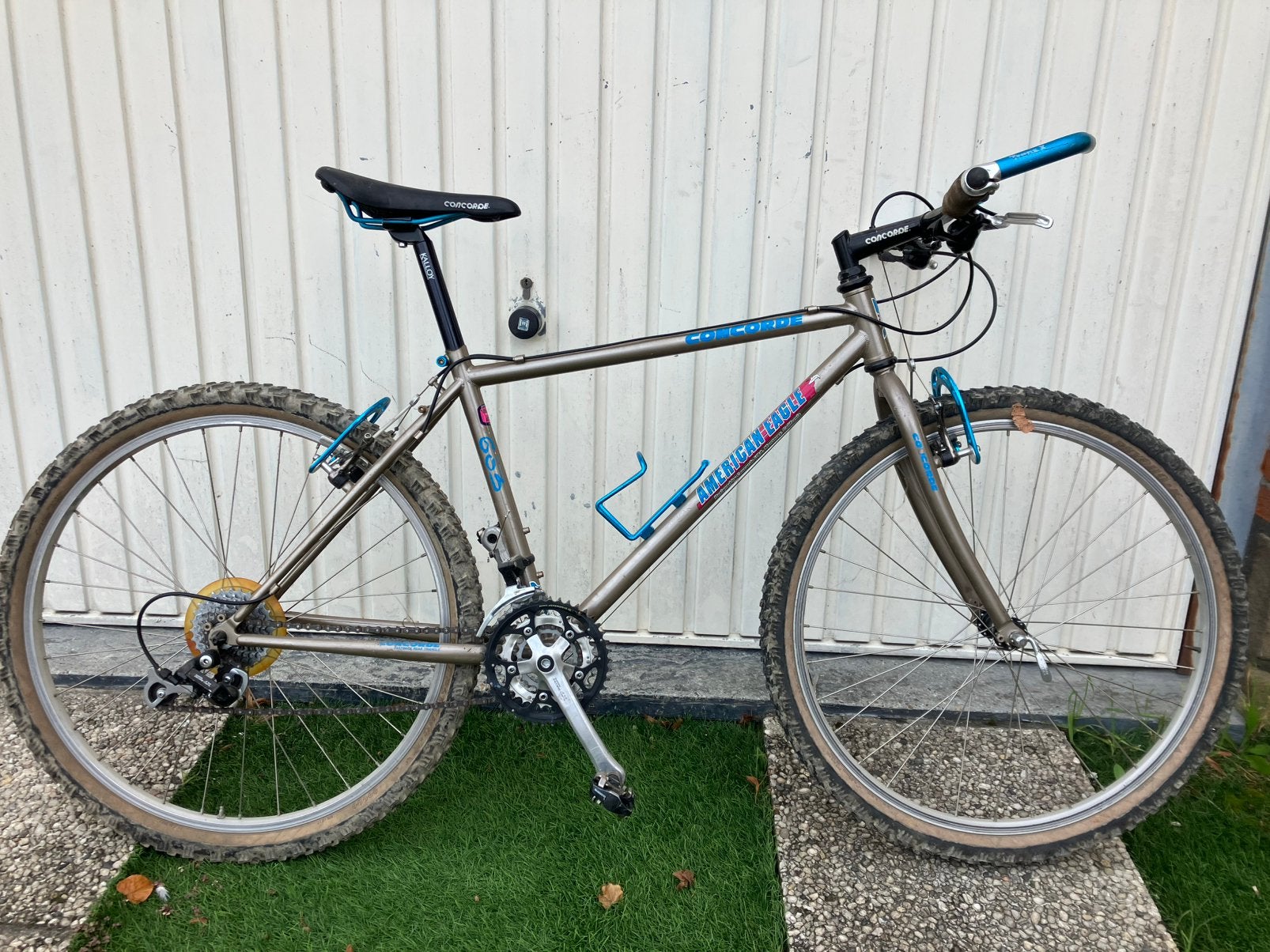 Gamme American Eagle Concorde, Vélos & Vélomoteurs, VTT rigide, Frein sur jante, Enlèvement, Utilisé