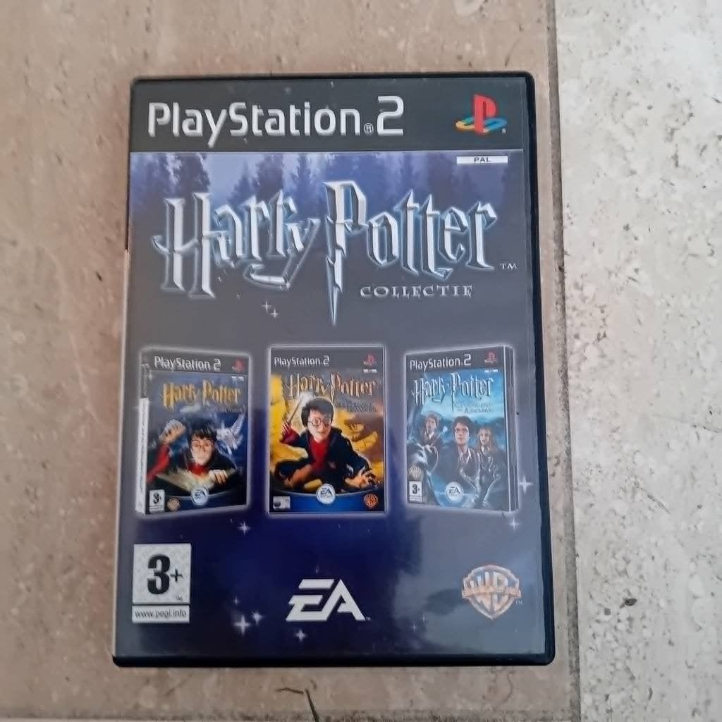 Harry Potter Collectie , Ps2, Games en Spelcomputers, Games | Sony PlayStation 2, Ophalen, Overige genres, 1 speler, Zo goed als nieuw