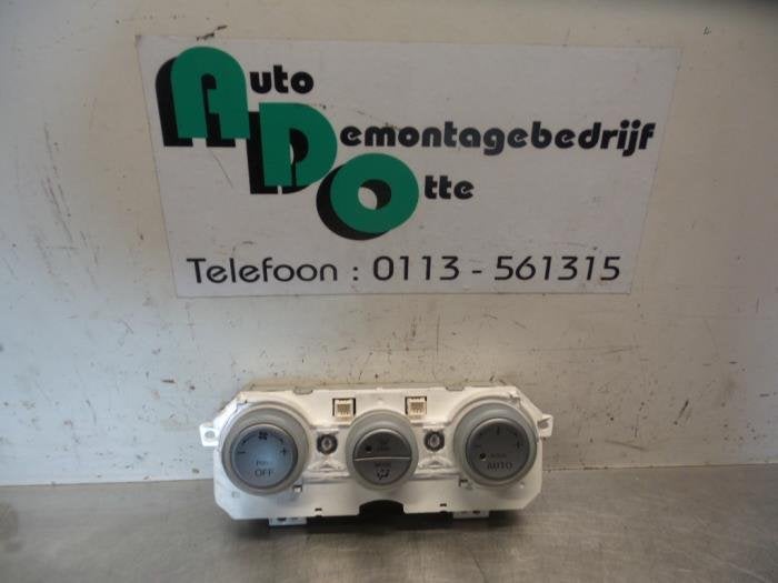 Panneau de commandes chauffage d'un Mazda 6 (6 02-), -, 3 mois de garantie, Mazda, Utilisé