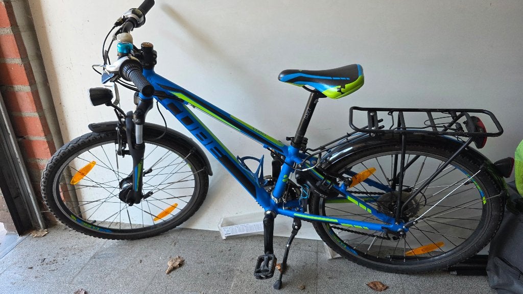 Cube 24inch jongensfiets, Vélos & Vélomoteurs, Enlèvement, Utilisé, Cube, Frein sur jante