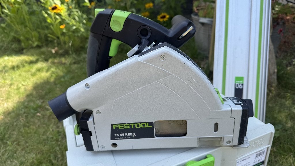 Festool invalzaag, Enlèvement, Utilisé, Festool
