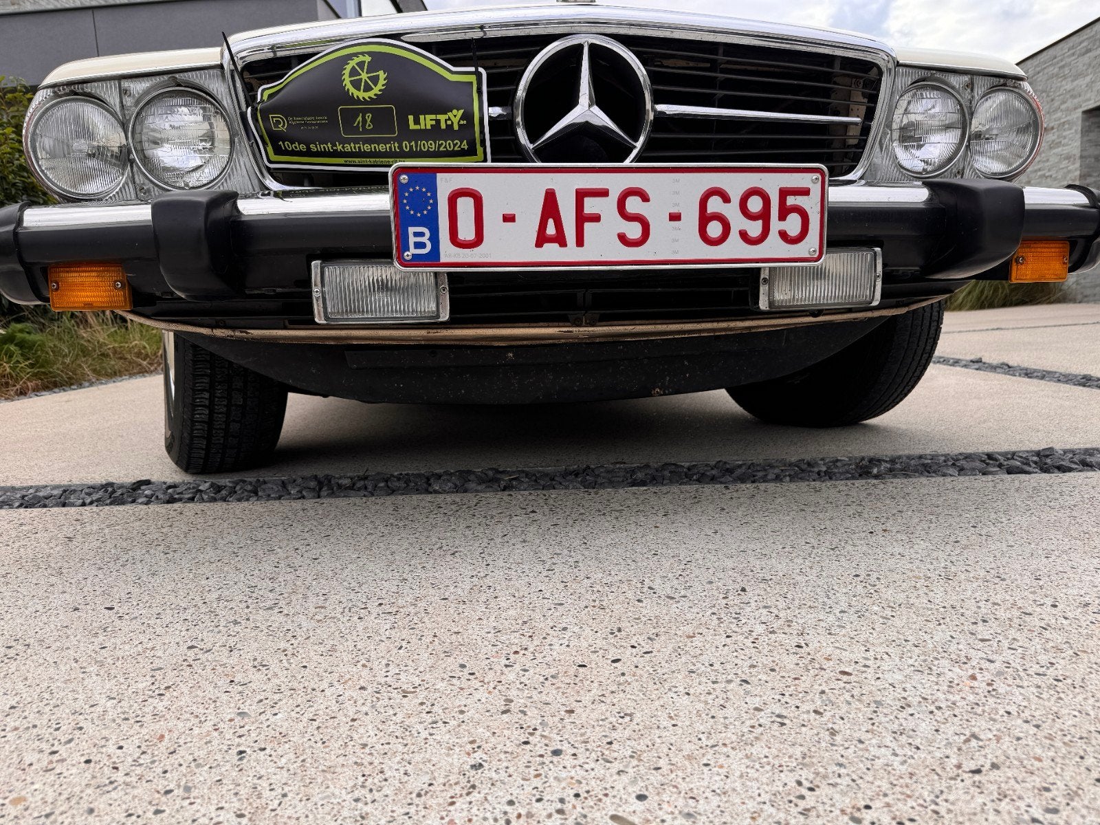 Mercedes SL 380 in topconditie, foto 11