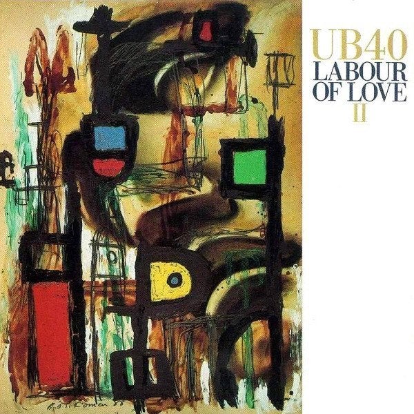 SALE CD UB40 - Labour Of Love II, CD & DVD, CD | Reggae & Ska, Envoi