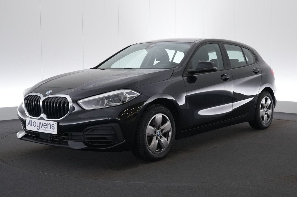 (2AUG199) BMW 1 SERIES HATCH, 1 Reeks, Gebruikt, Euro 6, Leder en Stof