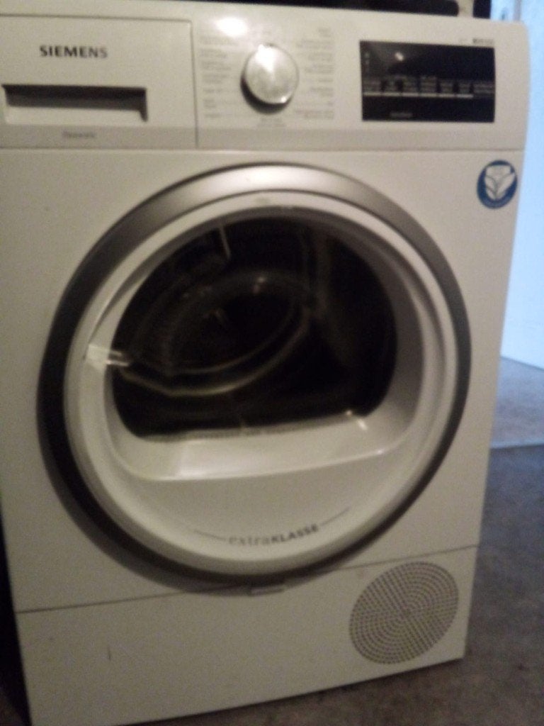 seche linge siemens, Classe énergétique A ou plus économe, Enlèvement, Utilisé, 95 cm ou plus