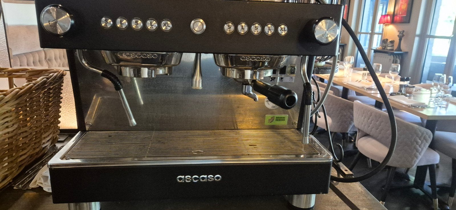 Professioneel koffie set Barista, Electroménager, Cafetières, Enlèvement