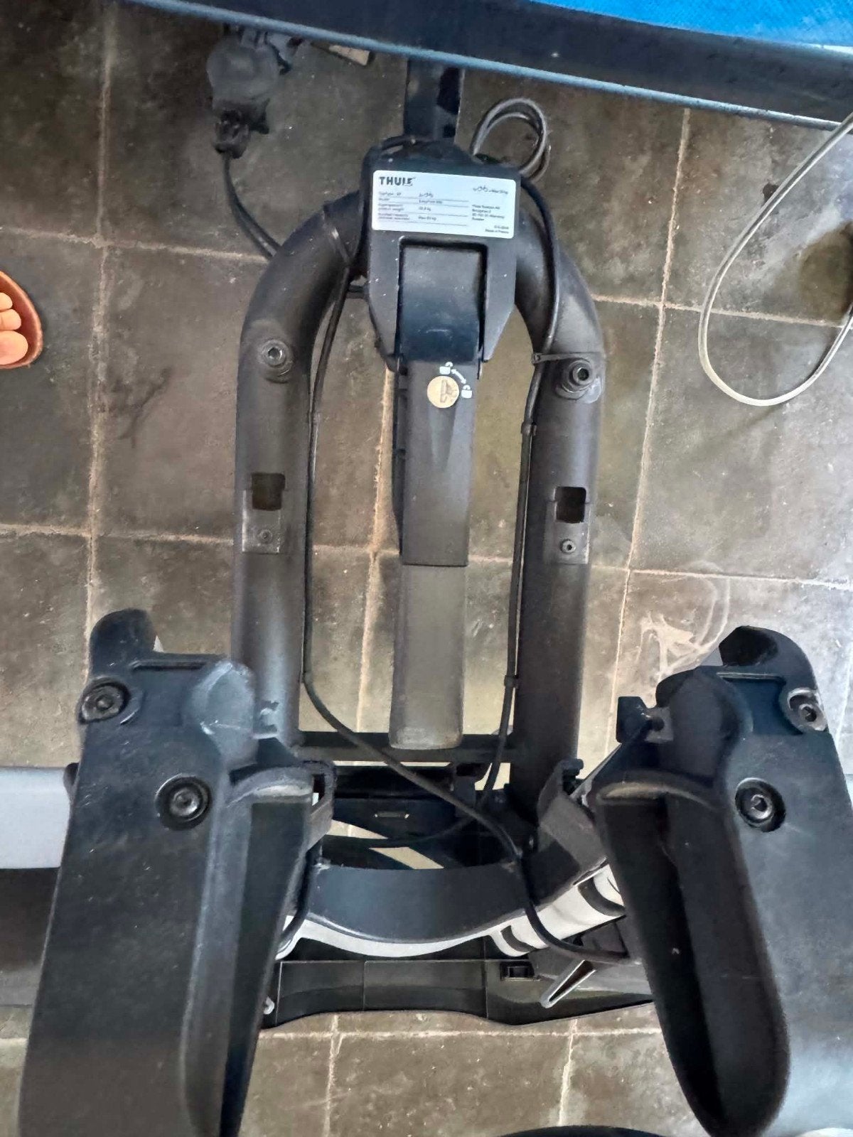 Thule easyfold fietshouder, Auto diversen, Fietsendragers