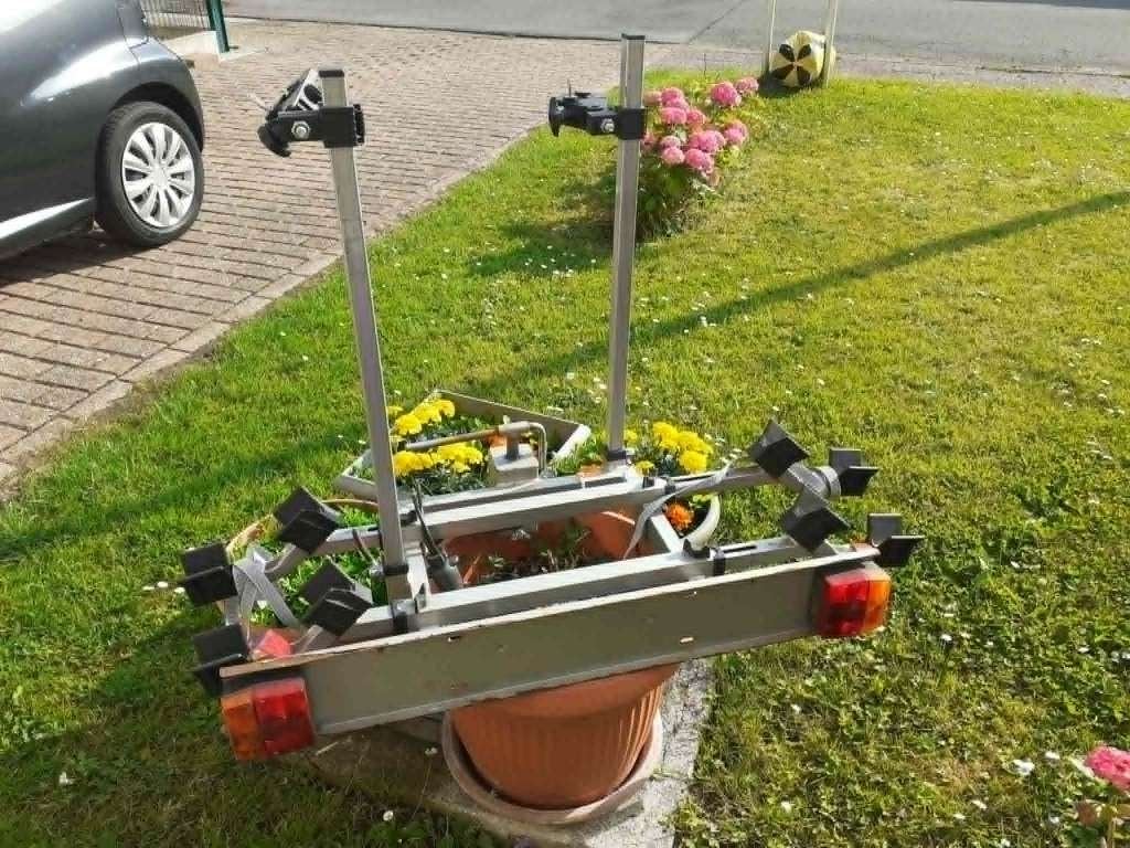 Fietsenrek voor op dissel, Vélos & Vélomoteurs, Accessoires vélo | Porte-vélos, Utilisé, Enlèvement