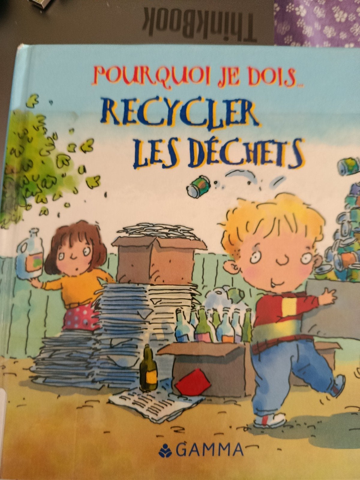 CHERCHE le livre "Pourquoi je dois recycler les déchets", Livres, Enlèvement ou Envoi