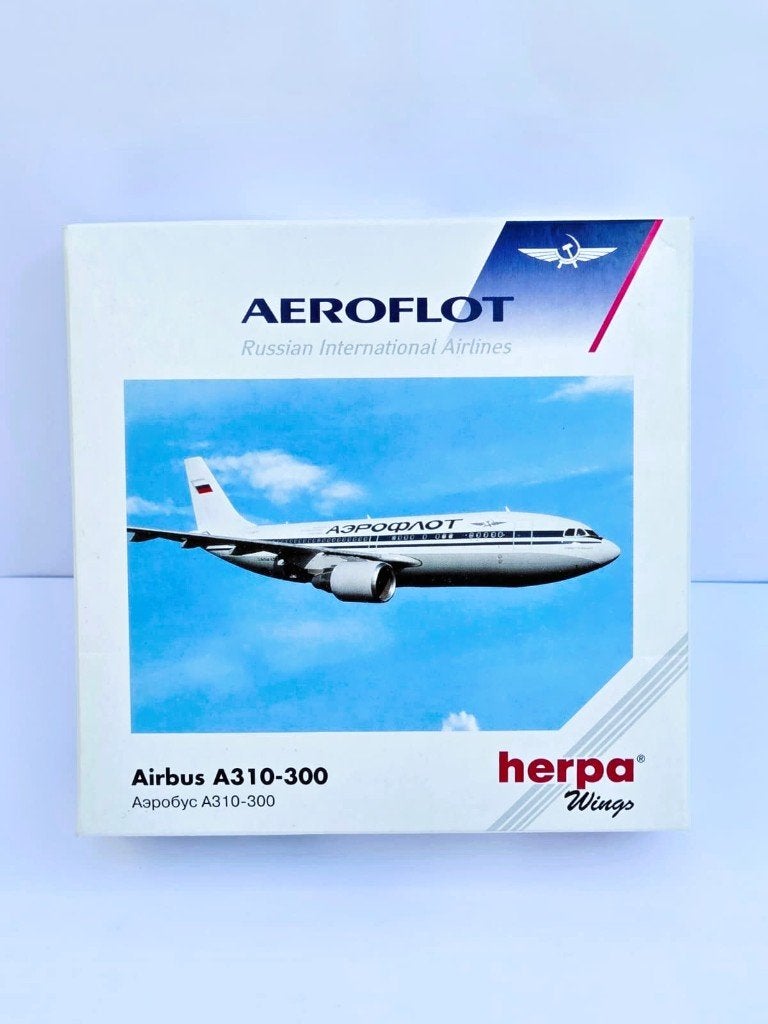 Herpa Airbus A310-300 Aeroflot., Ophalen of Verzenden