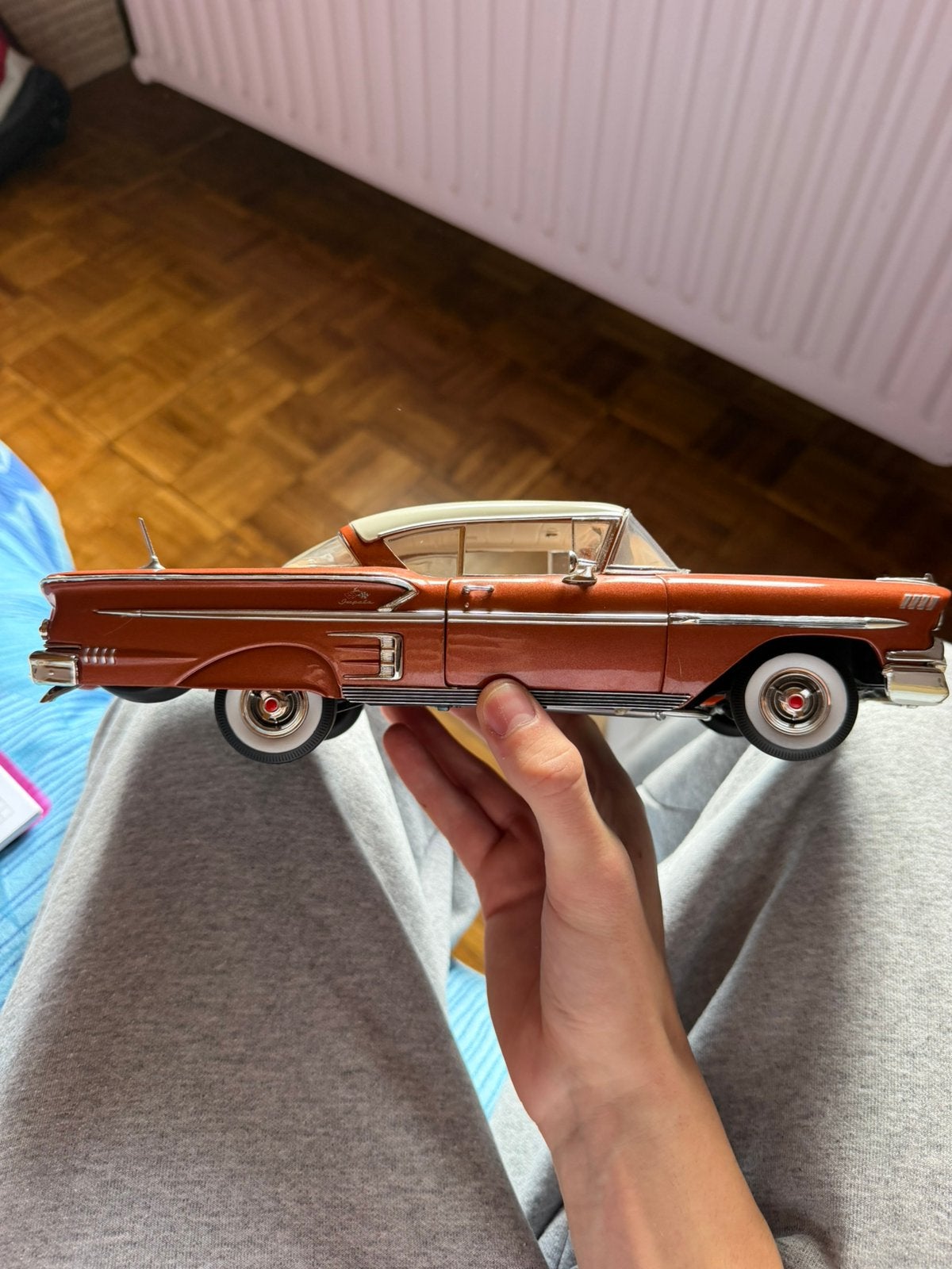 chevrolet impala 1958, Hobby & Loisirs créatifs, Enlèvement, Comme neuf, Voiture