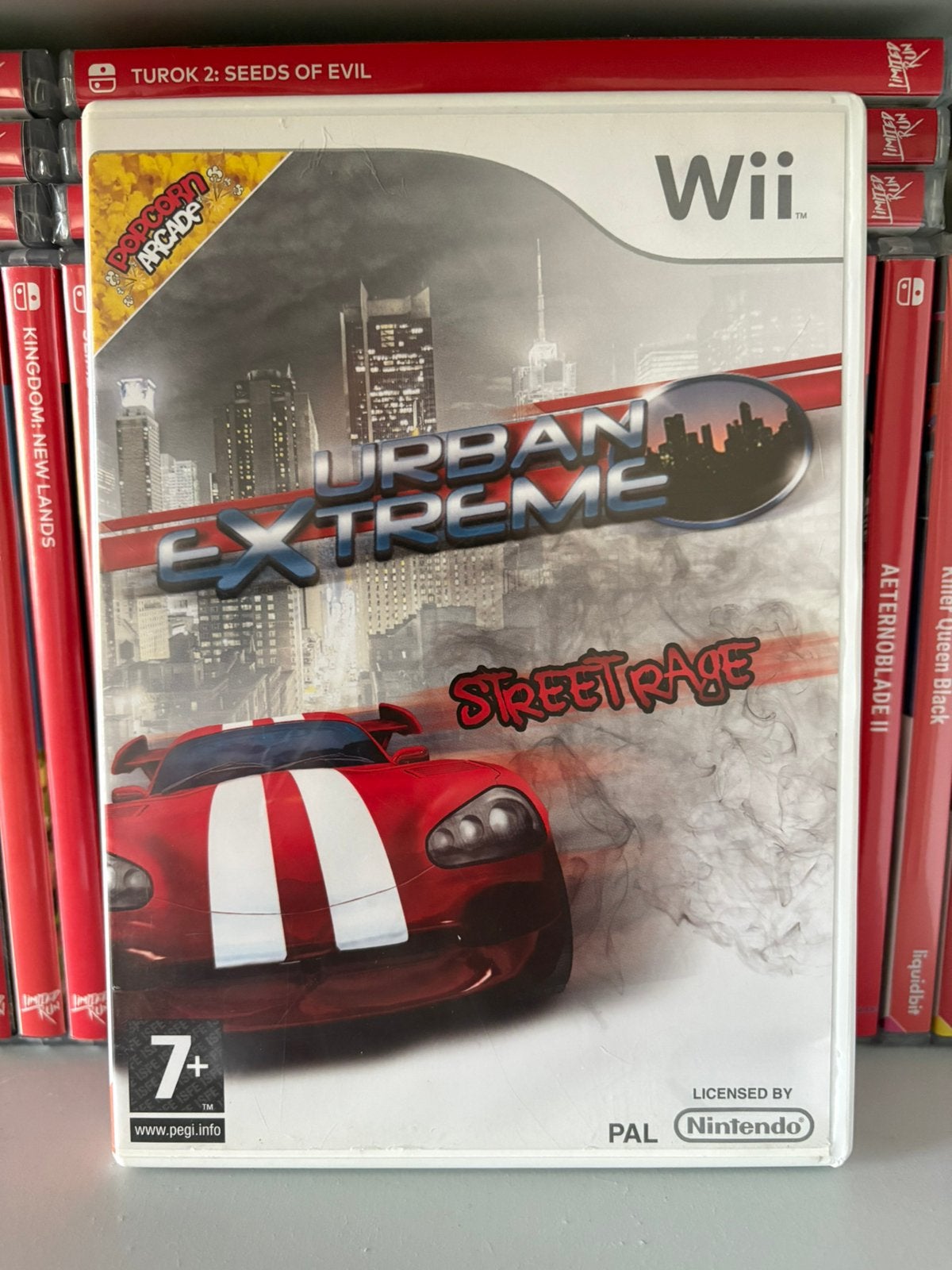 Urban Extreme - Street Rage (Wii), Enlèvement ou Envoi, Comme neuf