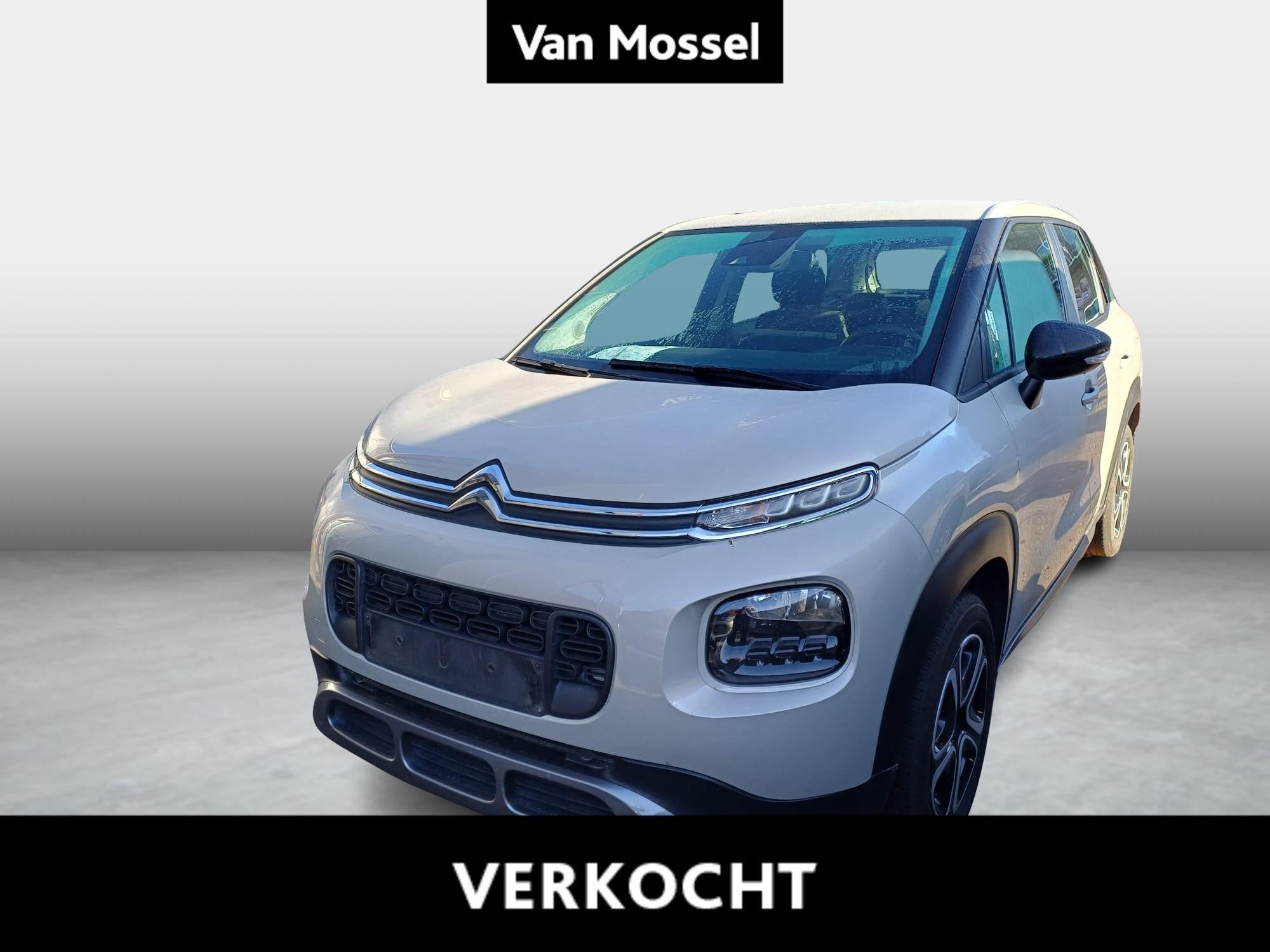 Citroën C3 Aircross 1.2 PureTech 110 S&S MAN6 Feel, Voorwielaandrijving, Gebruikt, Traction-control, Overige kleuren