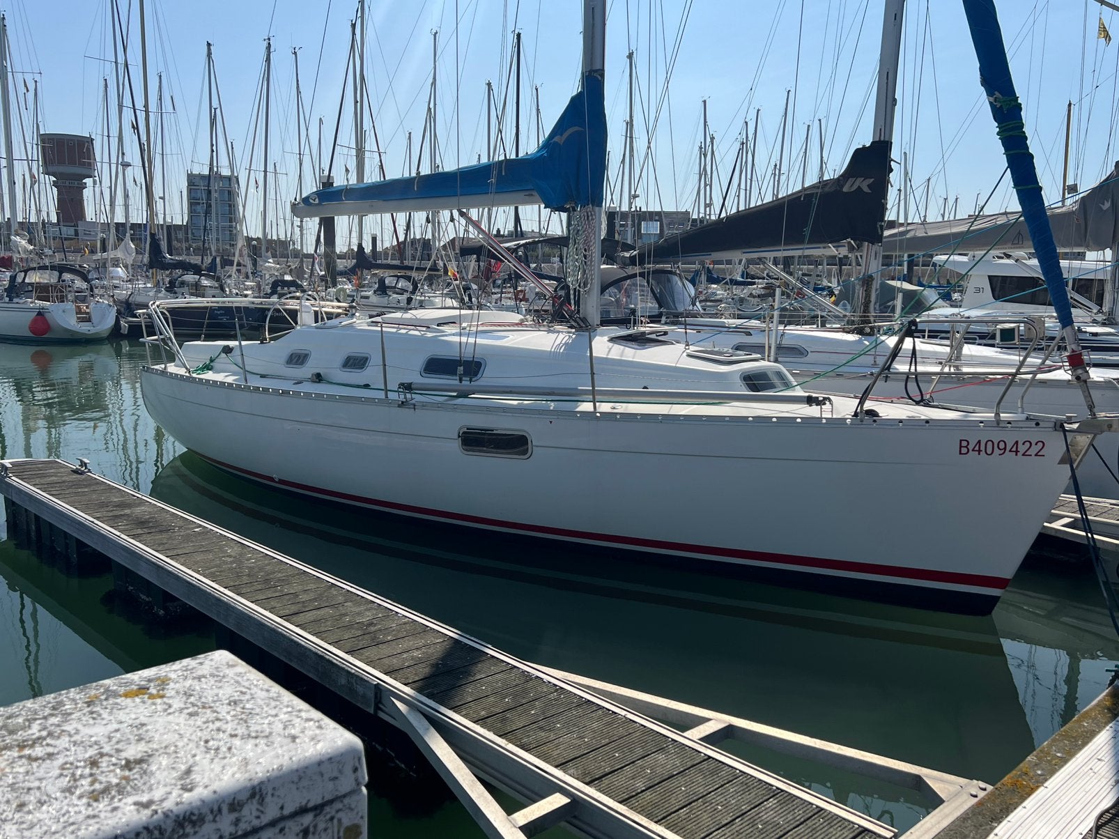 Zeiljacht Beneteau Oceanis 321, 3 m, 10 m, 28 ch, Beneteau