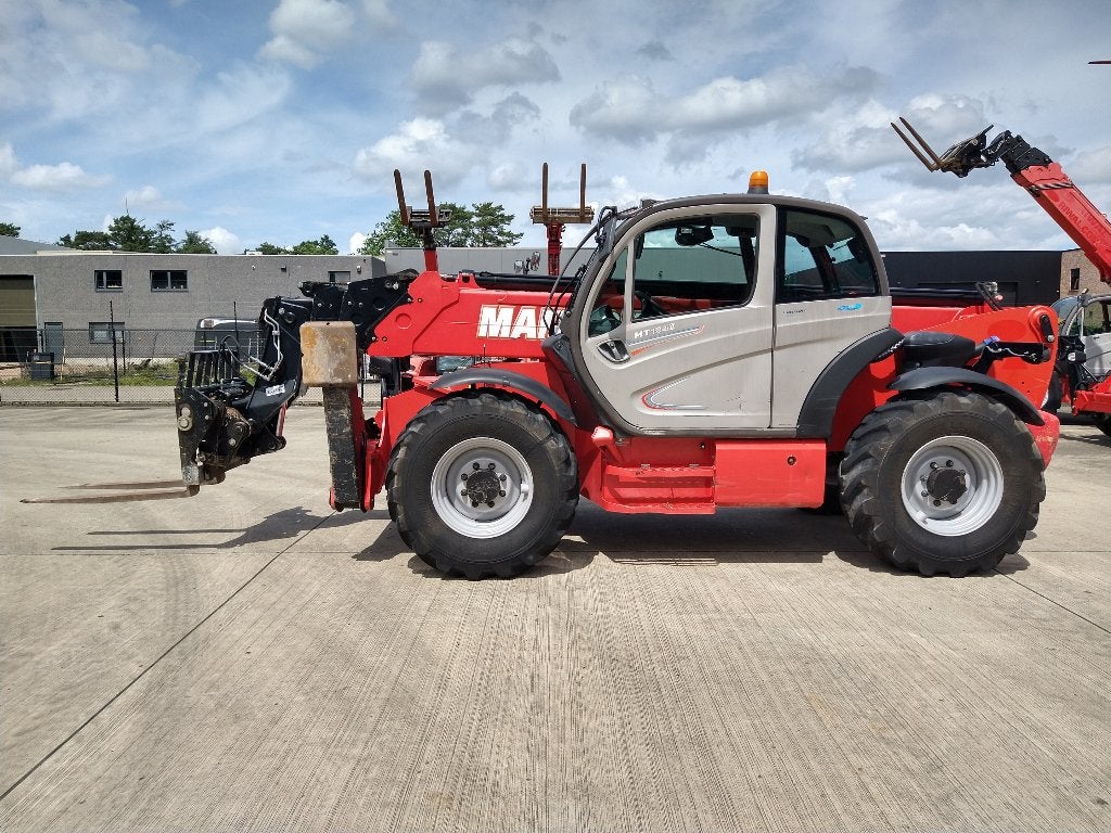 Verreiker Manitou MT 1840 (108), Enlèvement, Utilisé