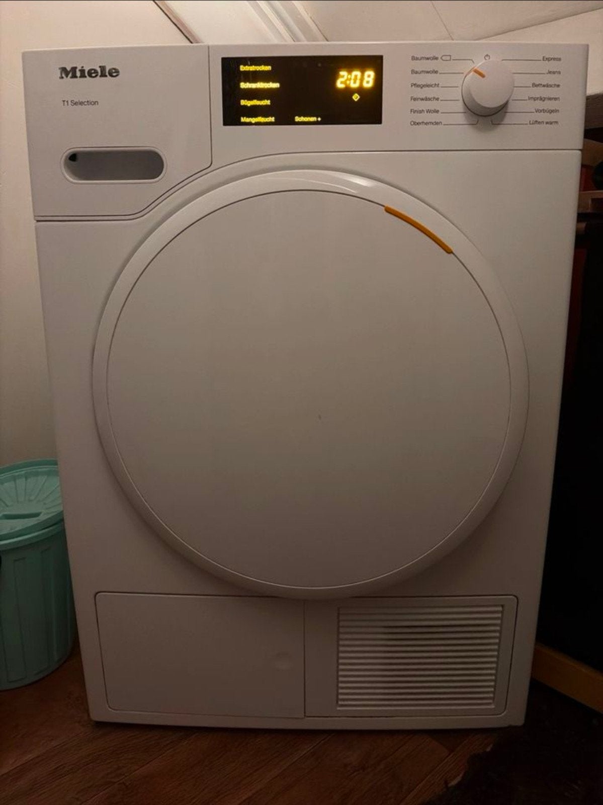 Miele  T1 seche linge pompe à chaleur  8kg A+++, Enlèvement