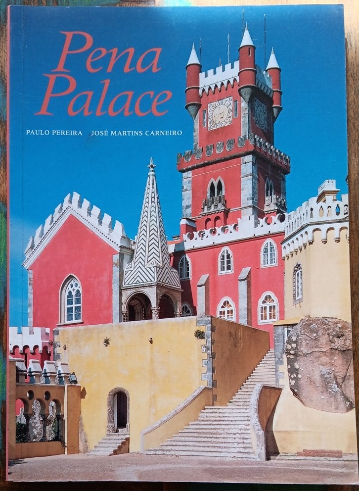 Pena Palace, Livres, Art & Culture | Architecture, Diverse auteurs, Comme neuf, Architecture général, Envoi