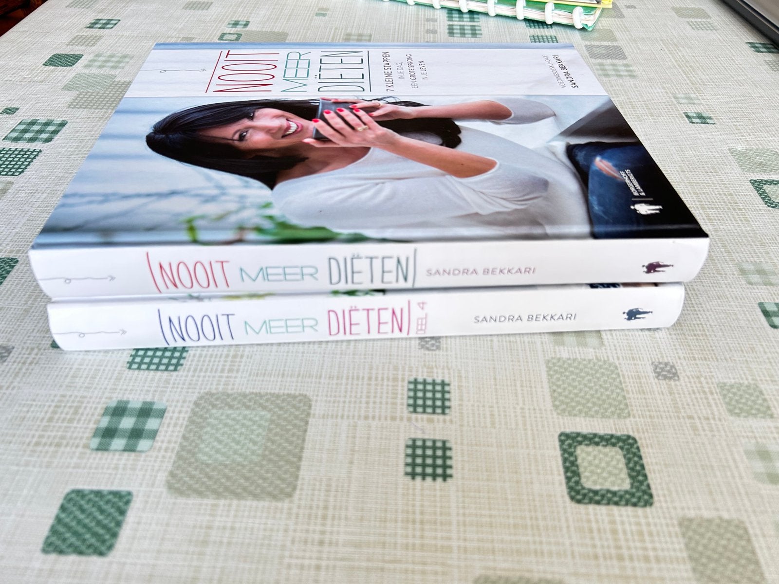 Sandra Bekkari, Boeken, Ophalen, Nieuw