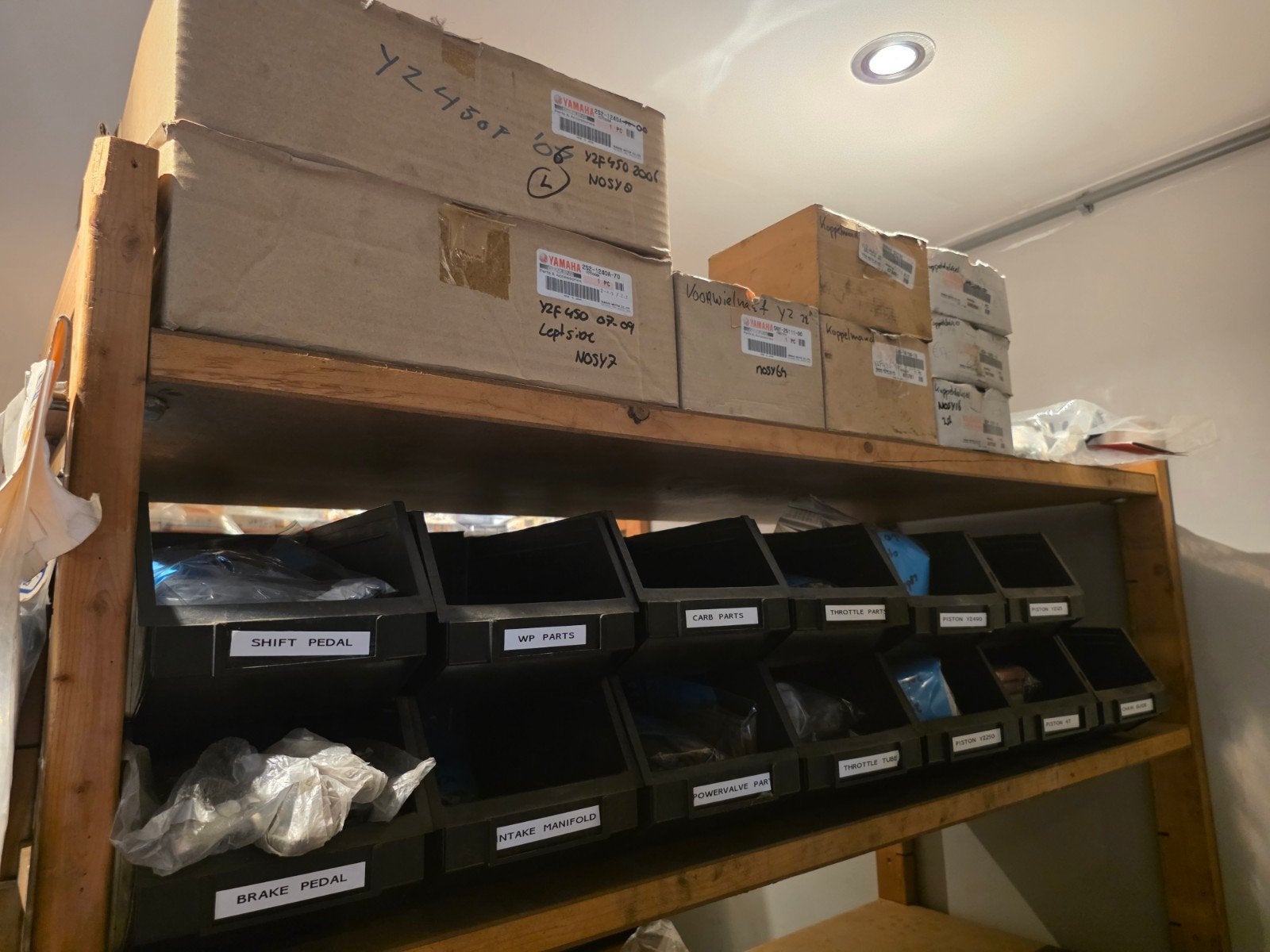 Pièces détachées pour Yamaha YZ 80 YZ 125 YZ 250 YZ 490 NOS, Enlèvement ou Envoi