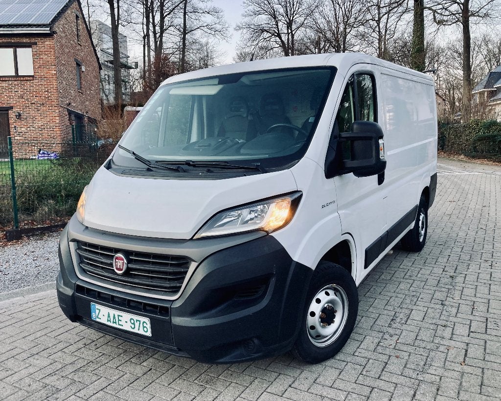 Fiat Ducato 2.3 jtd, 1 jaar garantie, Auto's, Fiat, Voorwielaandrijving, Dealer onderhouden, Euro 6, 4 cilinders