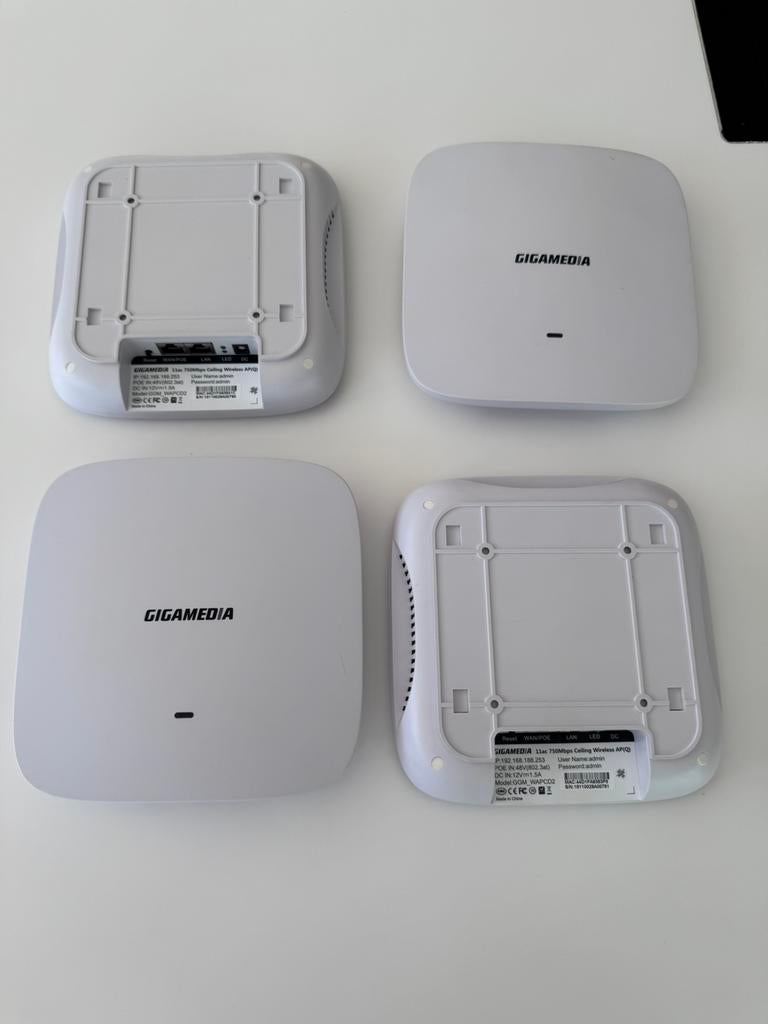 Routeur wifi poe, Computers en Software, Accesspoints, Zo goed als nieuw, Ophalen of Verzenden