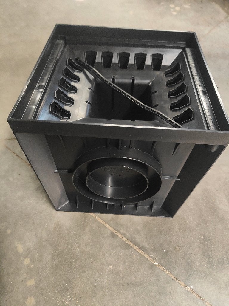 Hauraton Recyfix point 30/30 drainage ponctuel - neuf, Bricolage & Construction, Tuyaux & Évacuations, Neuf, 80 mm ou plus, Enlèvement ou Envoi