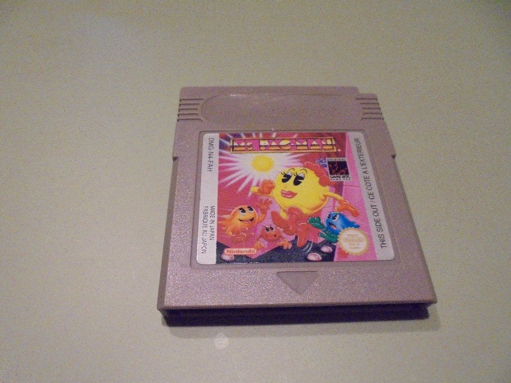 Game Boy Ms Pac-Man (orig), Games en Spelcomputers, Ophalen of Verzenden, Gebruikt