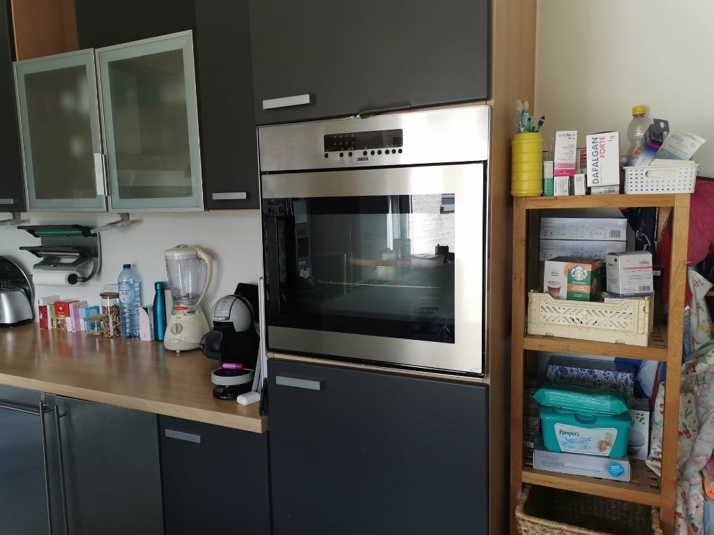 Gratis keuken, Ophalen, Gebruikt