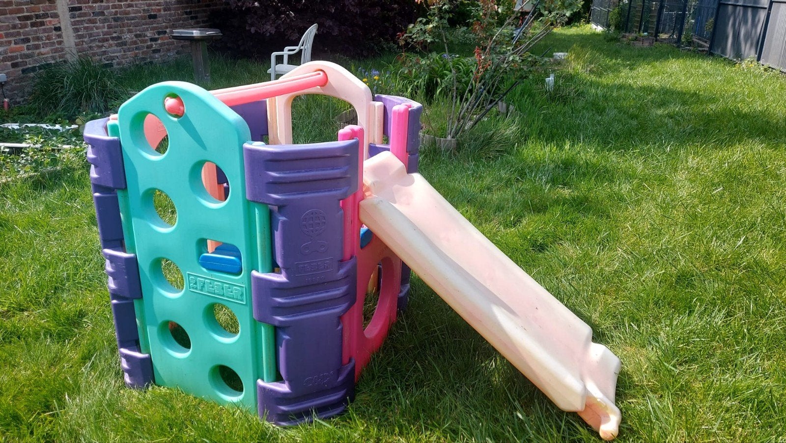 Le lot de 2 jeux , Mons, Enfants & Bébés, Jouets | Extérieur | Aires de jeux, Enlèvement, Utilisé, Toboggan