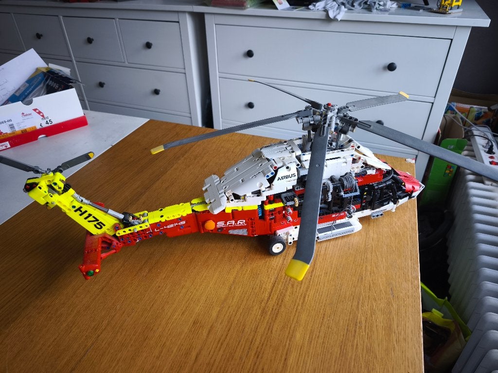 Lego helikopter, Ophalen, Lego, Zo goed als nieuw, Technic
