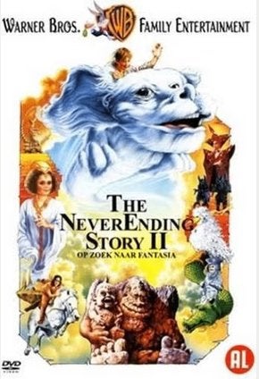 The Neverending Story II: The Next Chapter (1990) Dvd, CD & DVD, DVD | Science-Fiction & Fantasy, Anglais, Enlèvement ou Envoi