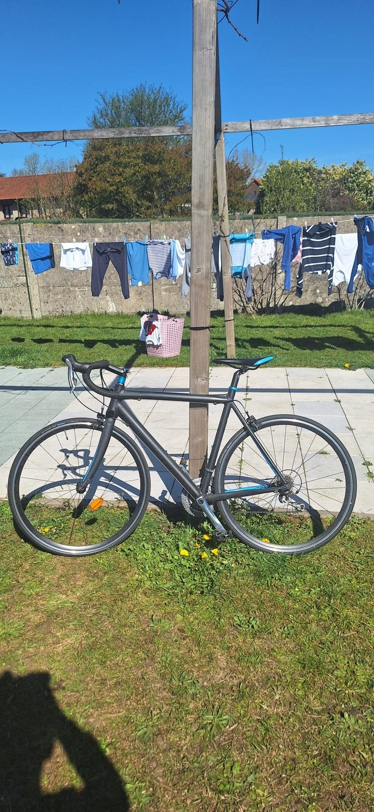 Koersfiets, Fietsen en Brommers, Ophalen, Zo goed als nieuw