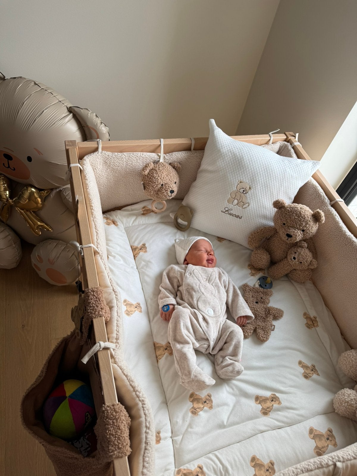 Park, Kinderen en Baby's, Ophalen, Zo goed als nieuw, Matras