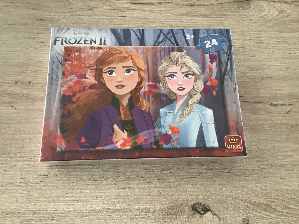 Disney Frozen II puzzle (Nieuw) (24 stuks), Ophalen of Verzenden, 10 tot 50 stukjes, Nieuw, 4 tot 6 jaar