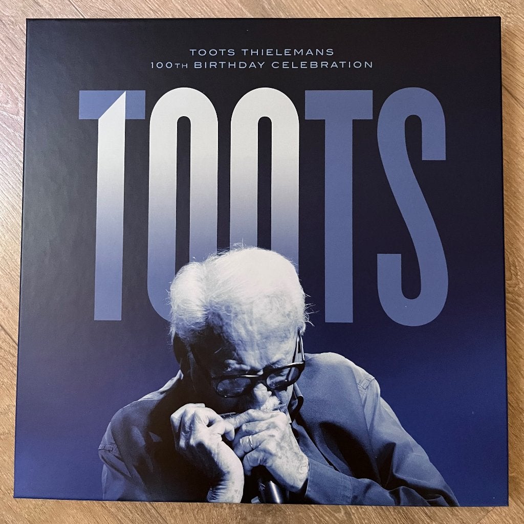 Toots Thielemans - Toots 100, Comme neuf, Enlèvement, Jazz, LP