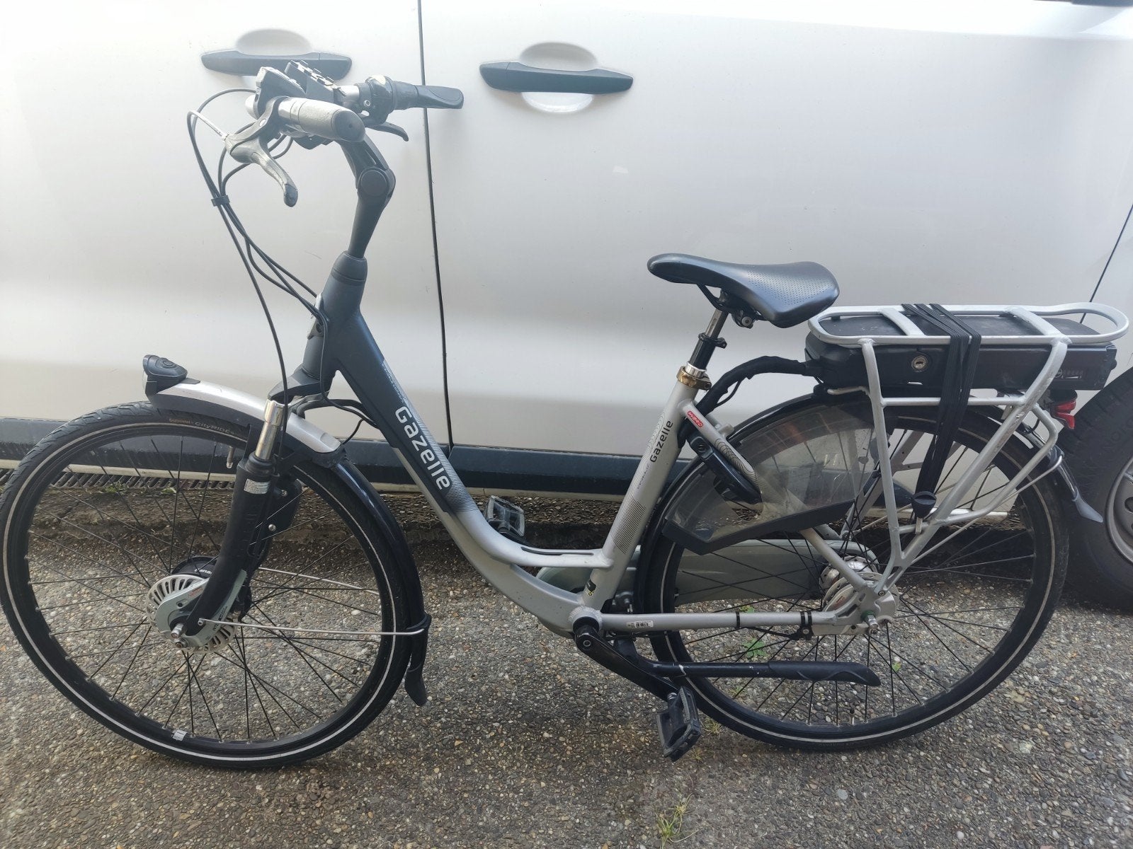 ELECTRICHE FIETS GAZELE  GRENOBLE C7+, Ophalen of Verzenden