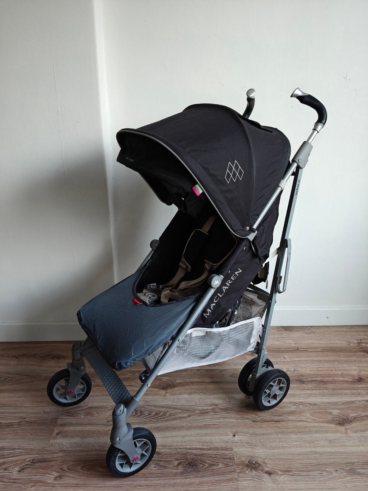maclaren techno xt plooibuggy met regenkap, Kinderen en Baby's, Ophalen, Zo goed als nieuw, Maclaren, Regenhoes