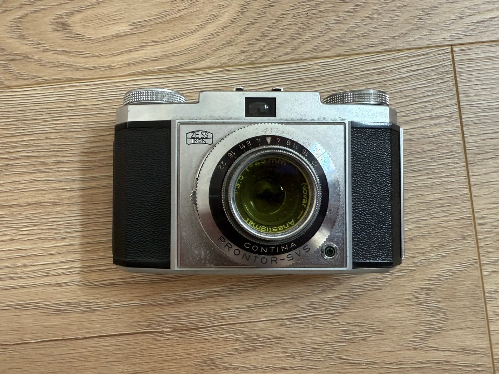 Zeiss Ikon Contina 526/24 avec etui, Enlèvement, Utilisé