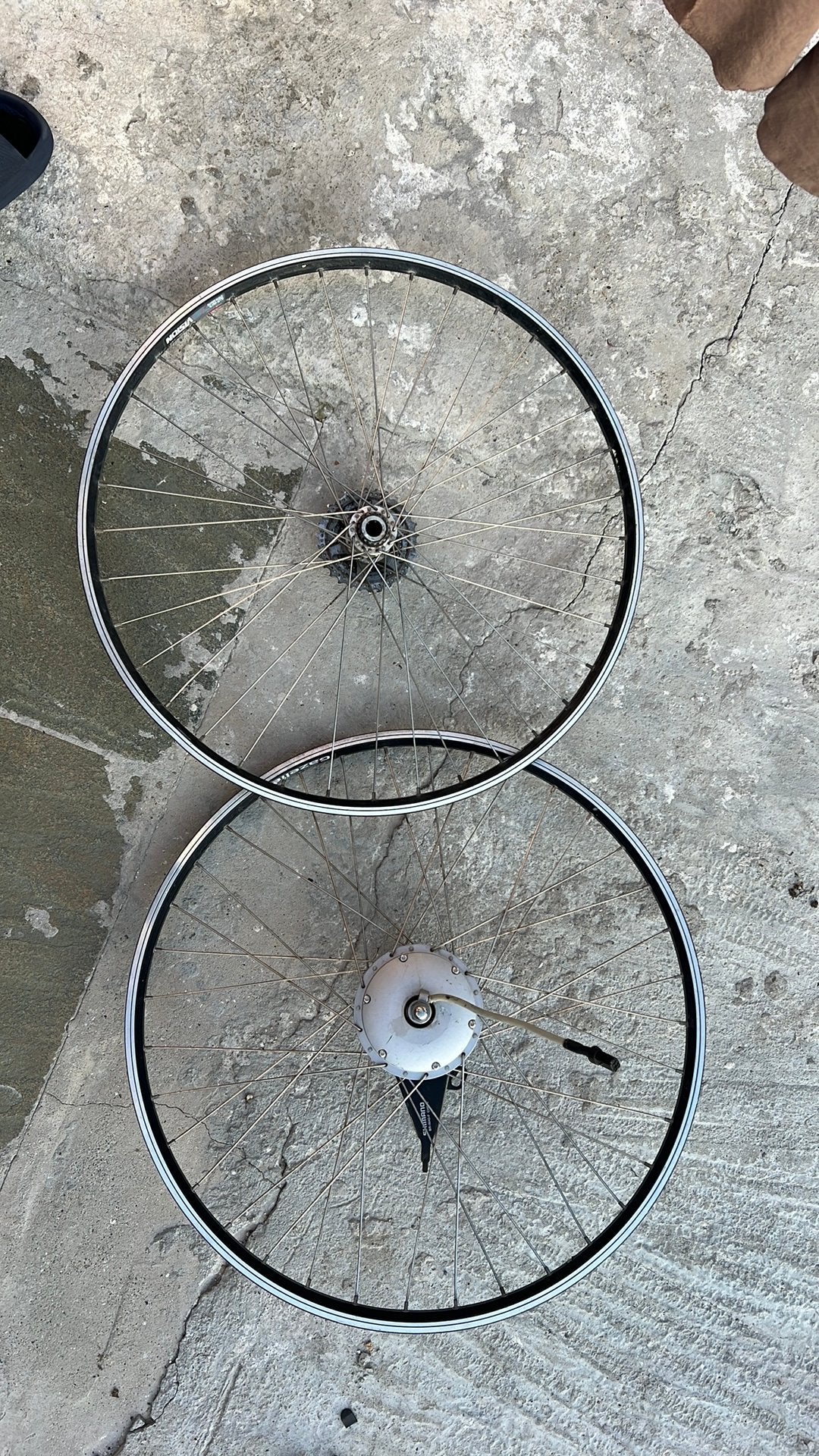 Fietsvelg Gazelle met motor ( elektrisch), Vélos & Vélomoteurs, Vélos Pièces, Enlèvement, Comme neuf, Moteur