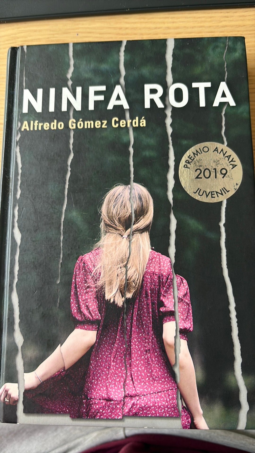 Ninfa rota, Ophalen, Zo goed als nieuw