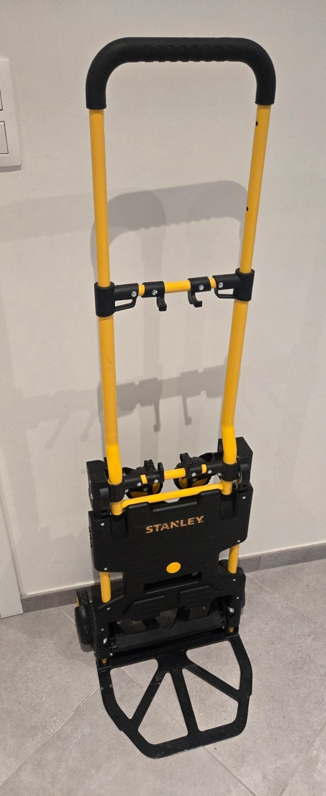 Stanley steekwagen/transportkar, Doe-het-zelf en Bouw, Transportwagens, Ophalen, Zo goed als nieuw